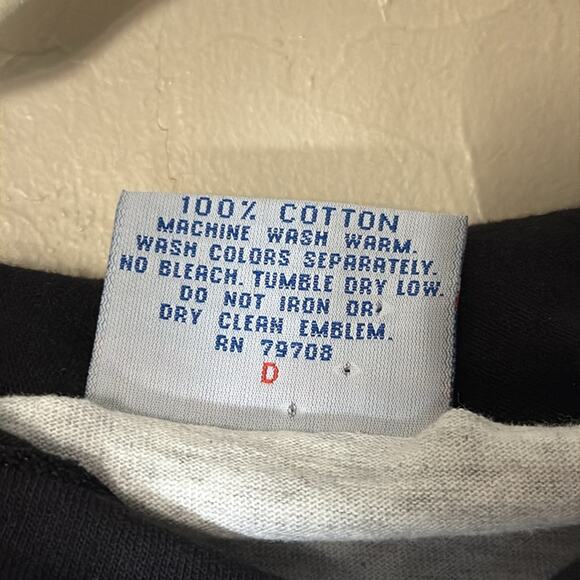 The game vintage 1993 49ers long sleeve hooded tee - Picture 6 of 7